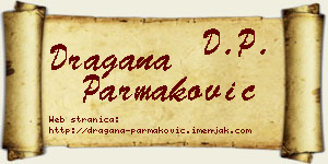 Dragana Parmaković vizit kartica